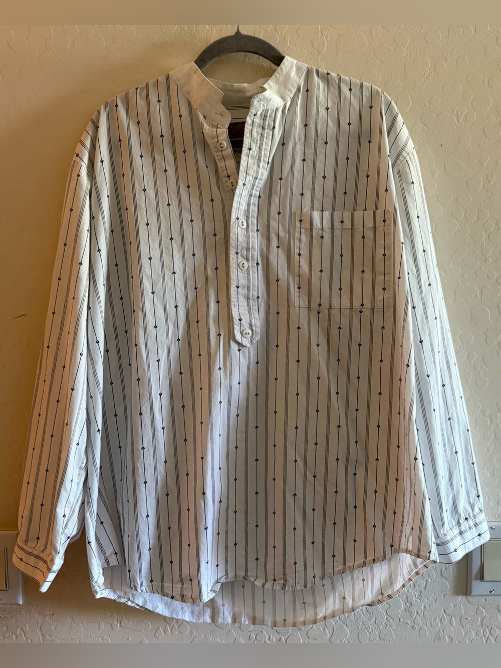 Scully, large, long sleeve western shirt